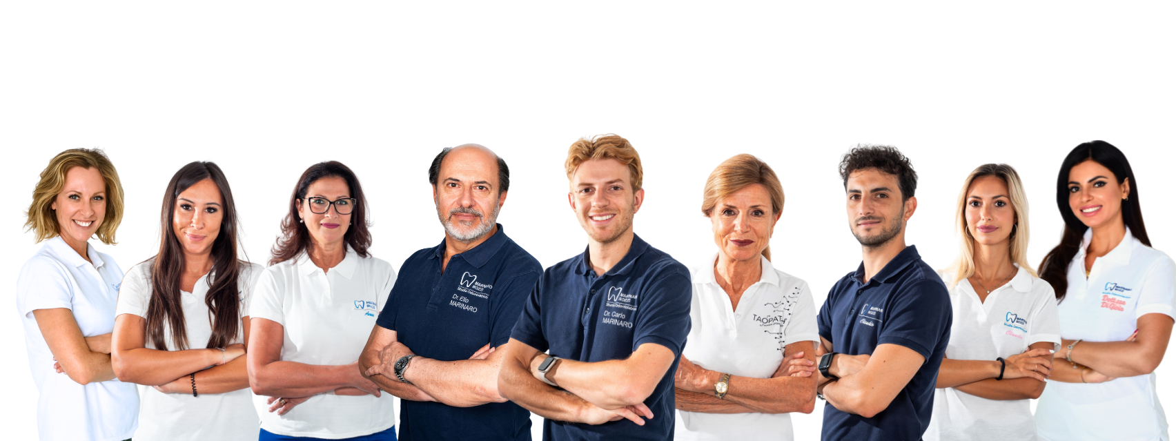 Staff Studio Marinaro Bozzi Dentisti a Bari